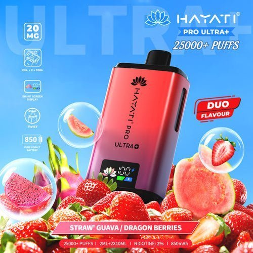 Hayati Pro Max Plus 25000 Puffs