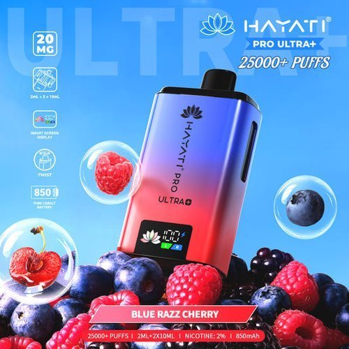 Hayati Pro Max Plus 25000 Puffs