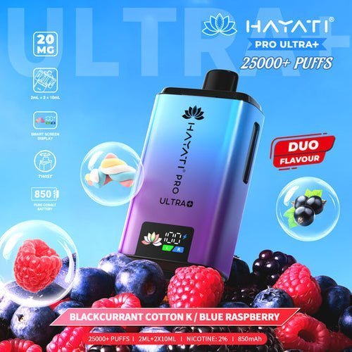 Hayati Pro Max Plus 25000 Puffs