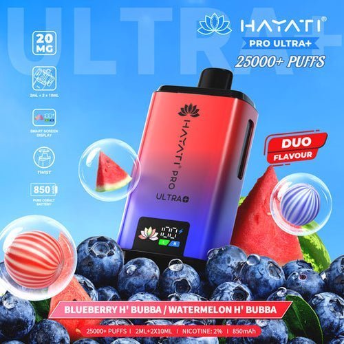 Hayati Pro Max Plus 25000 Puffs