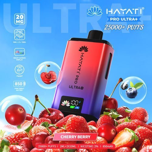 Hayati Pro Max Plus 25000 Puffs