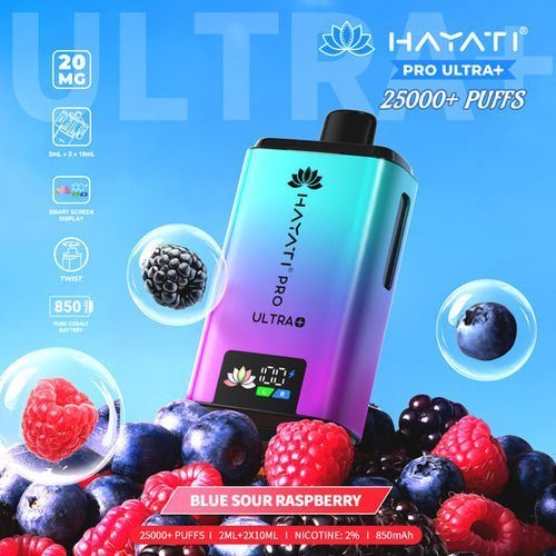 Hayati Pro Max Plus 25000 Puffs