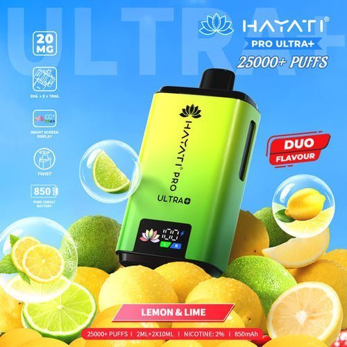 Hayati Pro Max Plus 25000 Puffs
