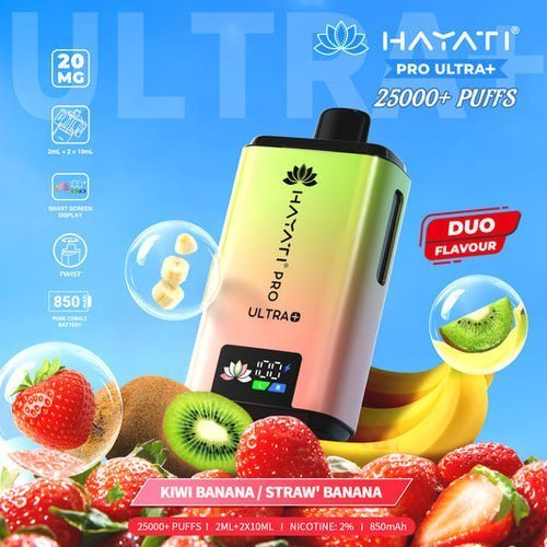 Hayati Pro Max Plus 25000 Puffs
