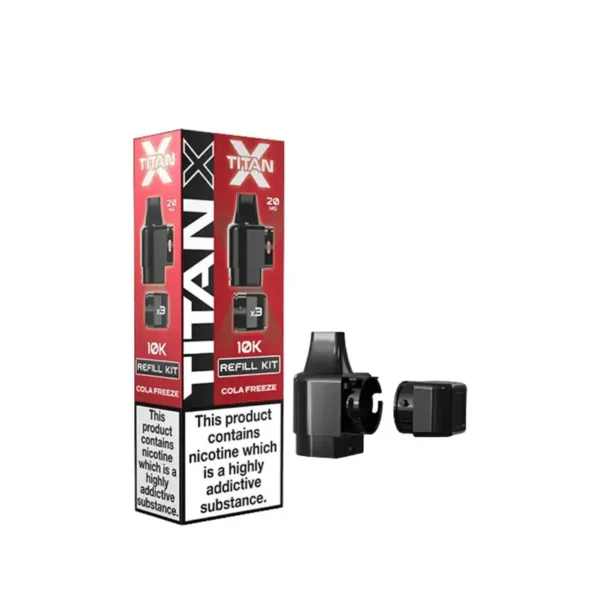 Titan X Prefilled Pods