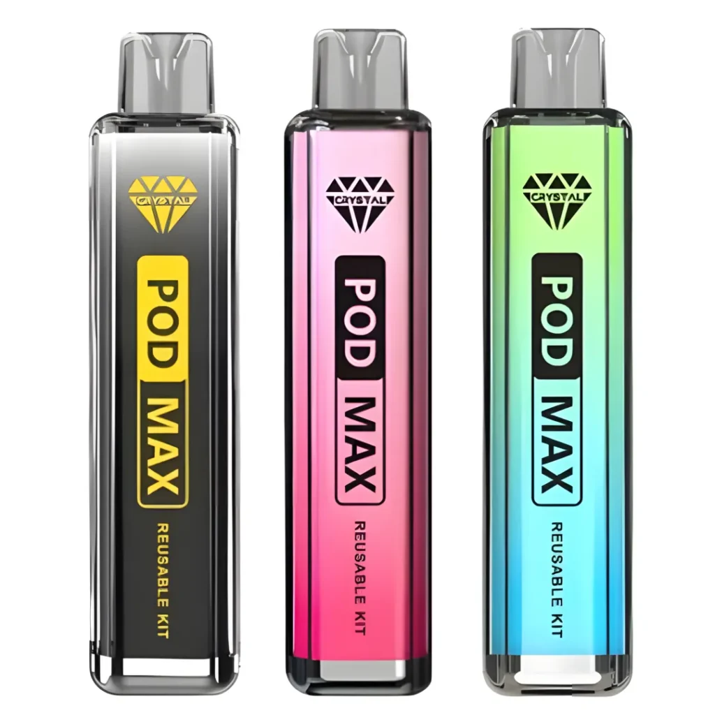 Crystal Pod Max 12K Puffs Refillable Pod Kit