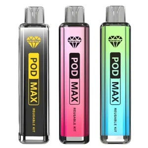 Crystal Pod Max 12K Puffs Refillable Pod Kit