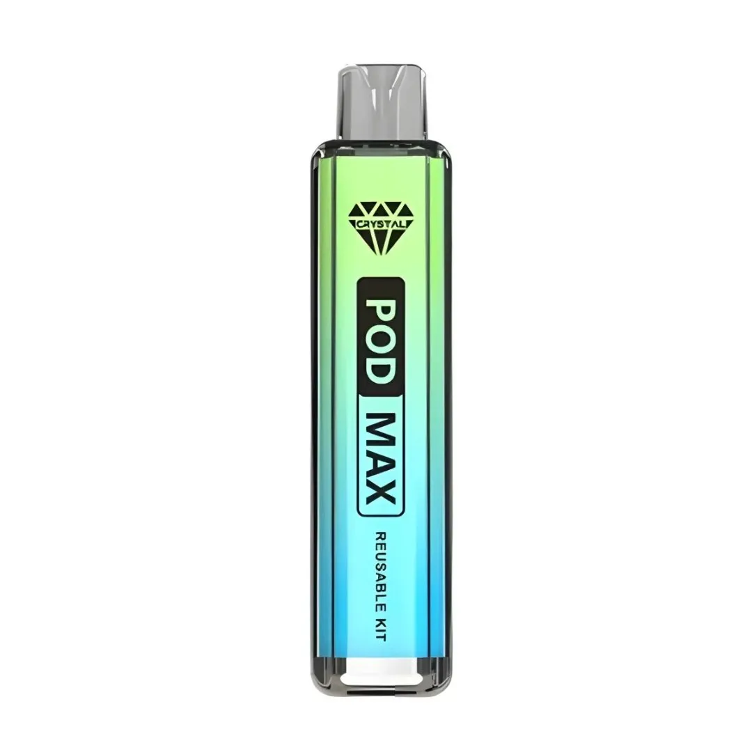 Crystal Pod Max 12K Puffs Refillable Pod Kit - Image 3