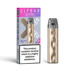Elf Bar ELFX Mini Pod Kit - Image 4