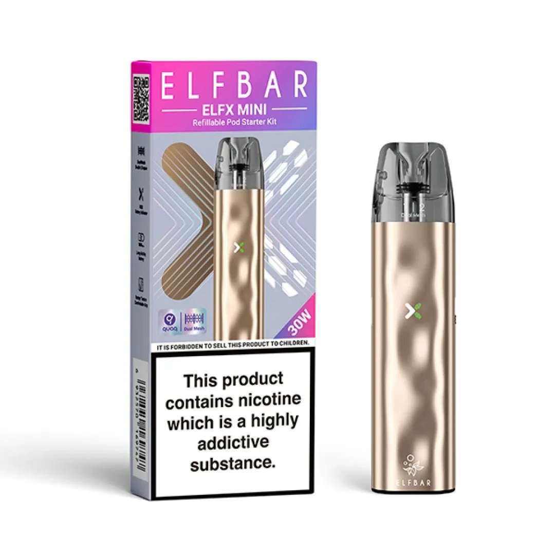 Elf Bar ELFX Mini Pod Kit - Image 4
