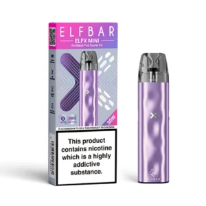 Elf Bar ELFX Mini Pod Kit - Image 5