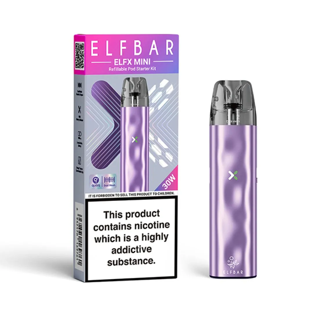 Elf Bar ELFX Mini Pod Kit - Image 5