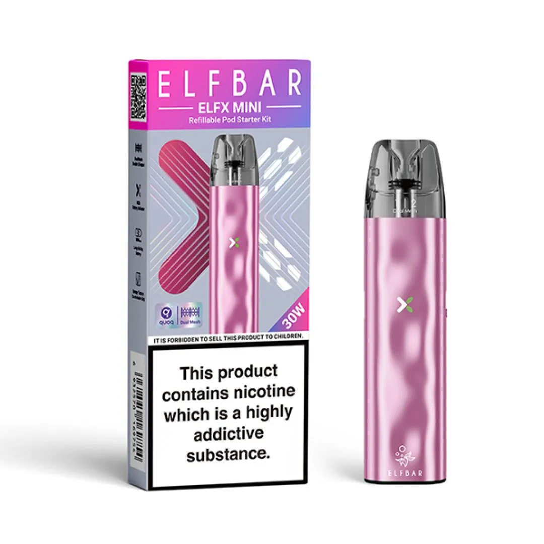Elf Bar ELFX Mini Pod Kit - Image 2