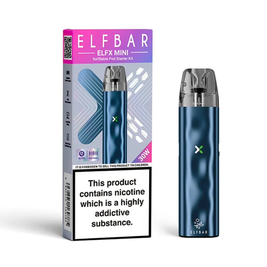 Elf Bar ELFX Mini Pod Kit - Image 9