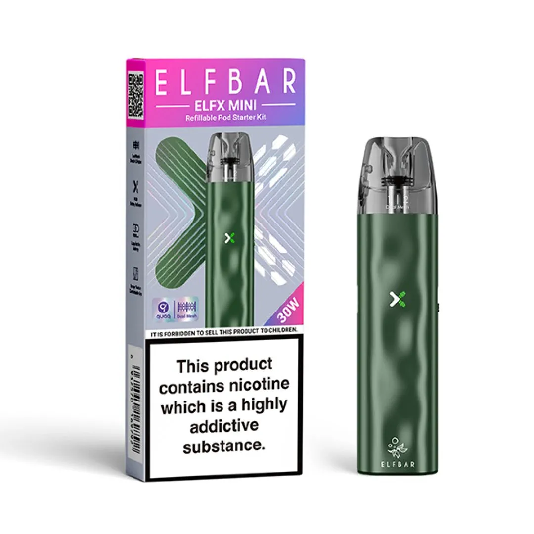 Elf Bar ELFX Mini Pod Kit - Image 10