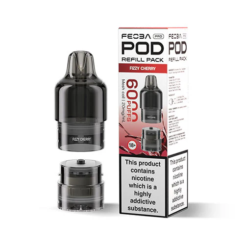 Feoba Pro  Pod 6000 Puff Refill Pack