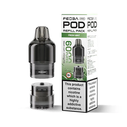 Feoba Pro  Pod 6000 Puff Refill Pack