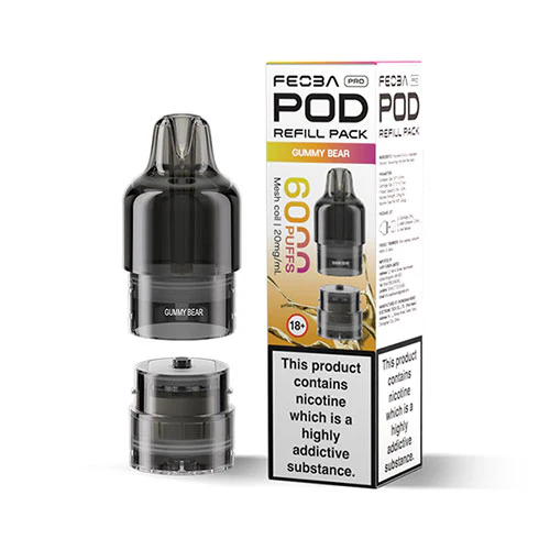Feoba Pro  Pod 6000 Puff Refill Pack