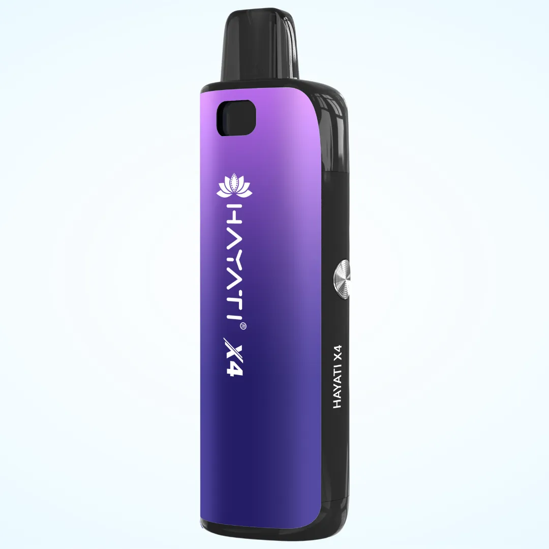 Hayati x4 Refillable Vape Kit - Image 3
