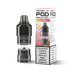 Feoba Pro  Pod 6000 Puff Refill Pack - Image 12