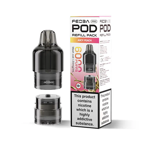 Feoba Pro  Pod 6000 Puff Refill Pack