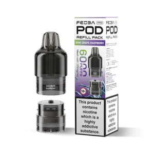 Feoba Pro  Pod 6000 Puff Refill Pack - Image 13