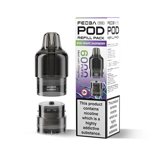 Feoba Pro  Pod 6000 Puff Refill Pack