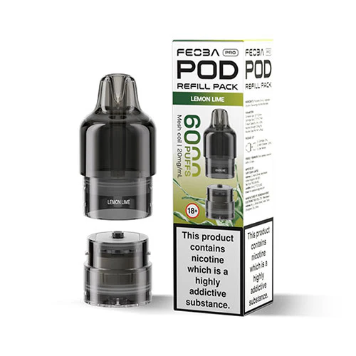 Feoba Pro  Pod 6000 Puff Refill Pack