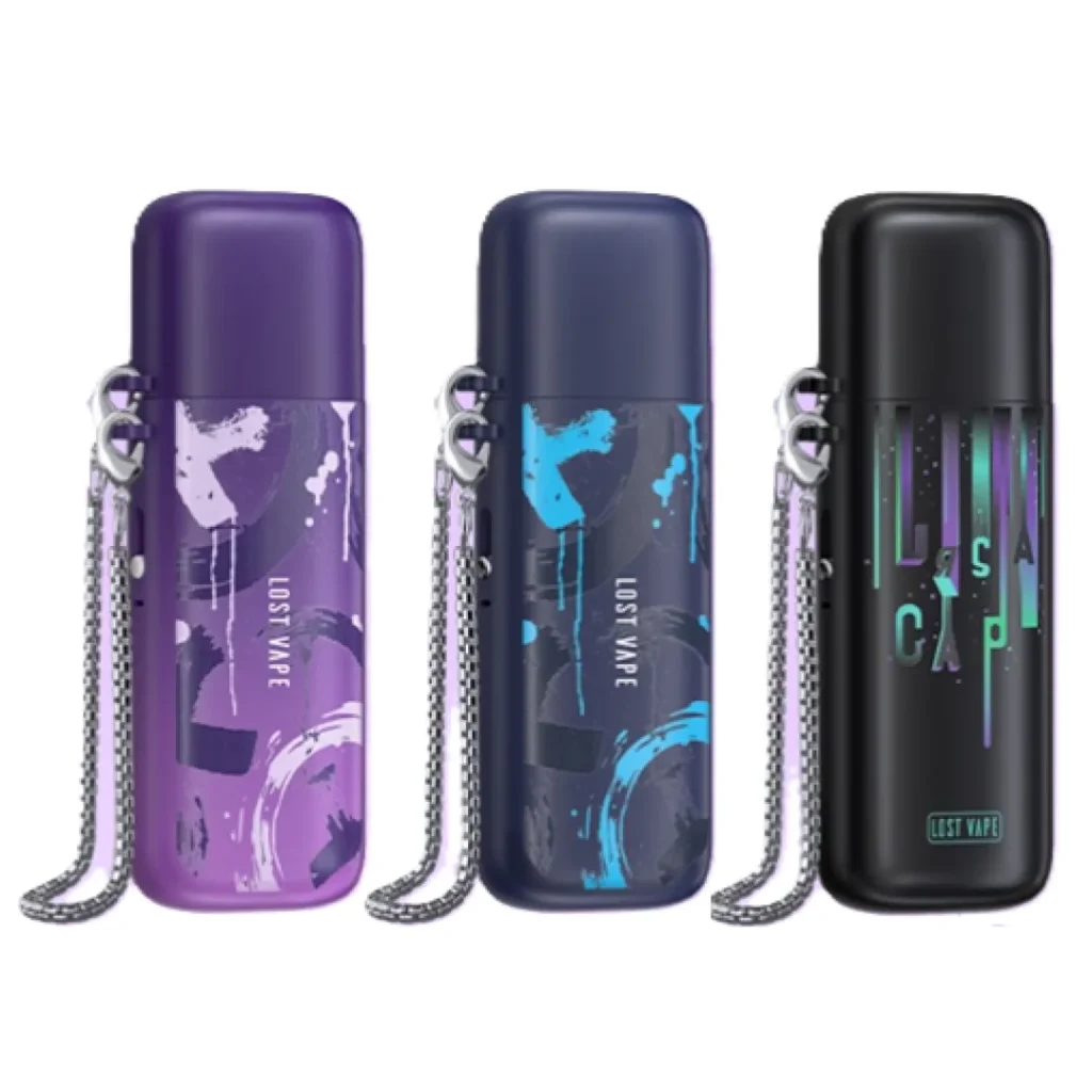Lost Vape URSA Cap Pod Vape Kit