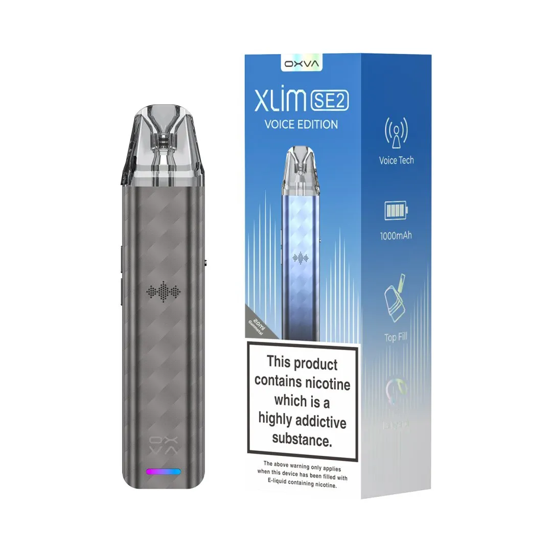 Oxva XLIM SE 2 Voice Edition Pod Vape Kit - Image 2