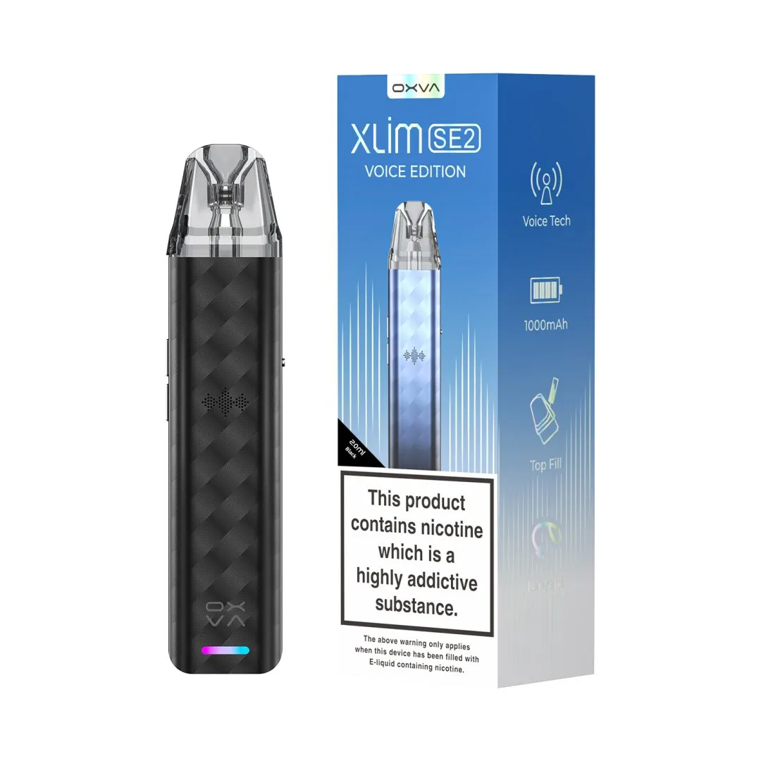 Oxva XLIM SE 2 Voice Edition Pod Vape Kit - Image 5