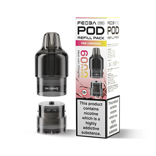 Feoba Pro  Pod 6000 Puff Refill Pack