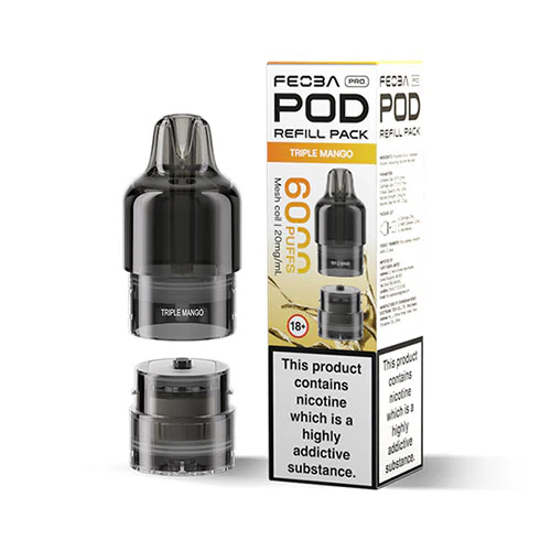 Feoba Pro  Pod 6000 Puff Refill Pack