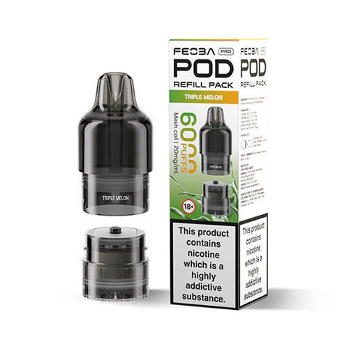 Feoba Pro  Pod 6000 Puff Refill Pack