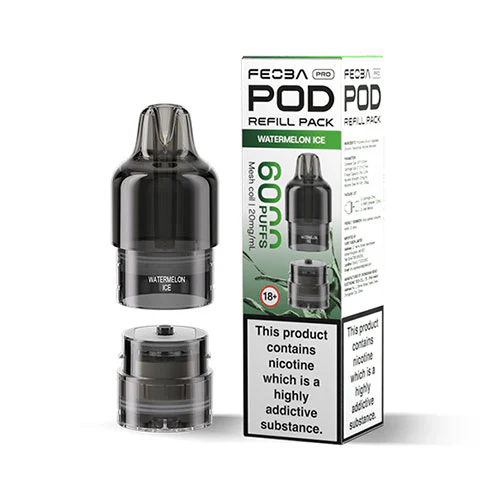 Feoba Pro  Pod 6000 Puff Refill Pack