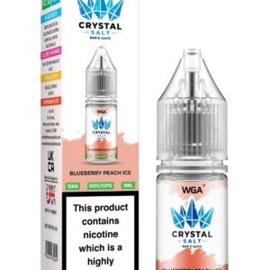WGA Crystal Salt Bar E-Juice 10ml Nic Salts - Image 6