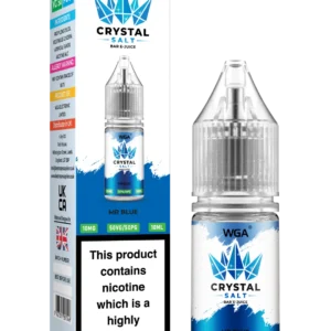 WGA Crystal Salt Bar E-Juice 10ml Nic Salts - Image 16