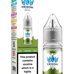 WGA Crystal Salt Bar E-Juice 10ml Nic Salts - Image 14