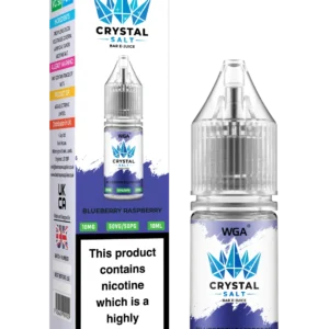 WGA Crystal Salt Bar E-Juice 10ml Nic Salts - Image 8
