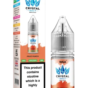 WGA Crystal Salt Bar E-Juice 10ml Nic Salts - Image 12