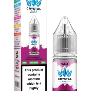 WGA Crystal Salt Bar E-Juice 10ml Nic Salts - Image 11