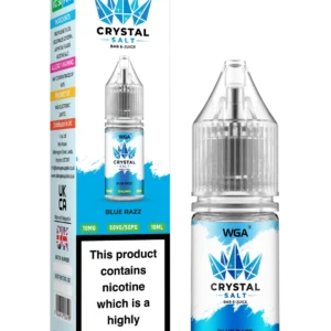 WGA Crystal Salt Bar E-Juice 10ml Nic Salts - Image 3