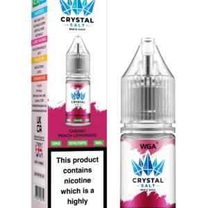 WGA Crystal Salt Bar E-Juice 10ml Nic Salts - Image 10