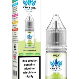 WGA Crystal Salt Bar E-Juice 10ml Nic Salts - Image 19