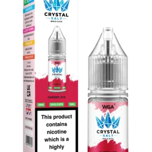 WGA Crystal Salt Bar E-Juice 10ml Nic Salts - Image 9