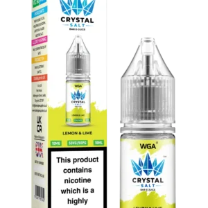 WGA Crystal Salt Bar E-Juice 10ml Nic Salts - Image 15
