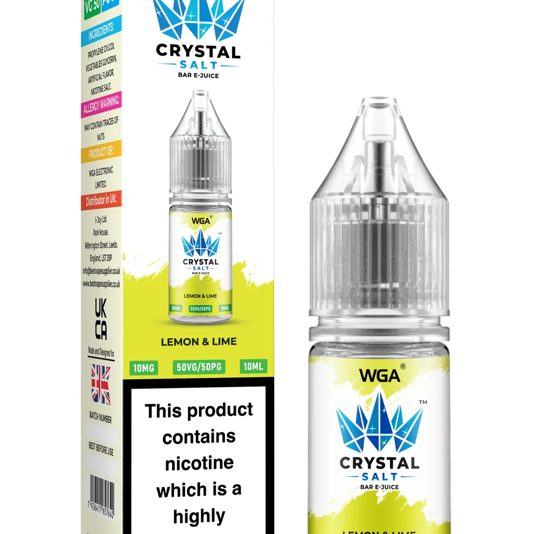 WGA Crystal Salt Bar E-Juice 10ml Nic Salts - Image 15