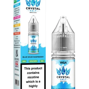 WGA Crystal Salt Bar E-Juice 10ml Nic Salts - Image 4