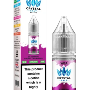 WGA Crystal Salt Bar E-Juice 10ml Nic Salts - Image 5
