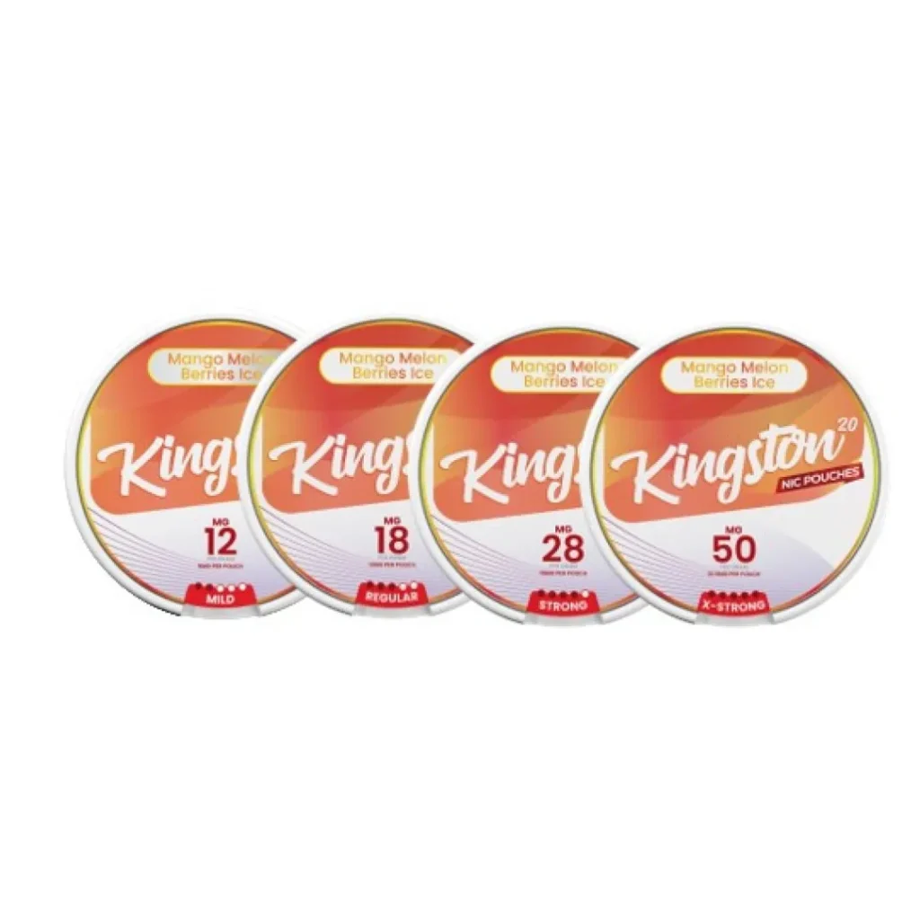 Kingston Mango Melon Berries Ice Nicotine Pouches